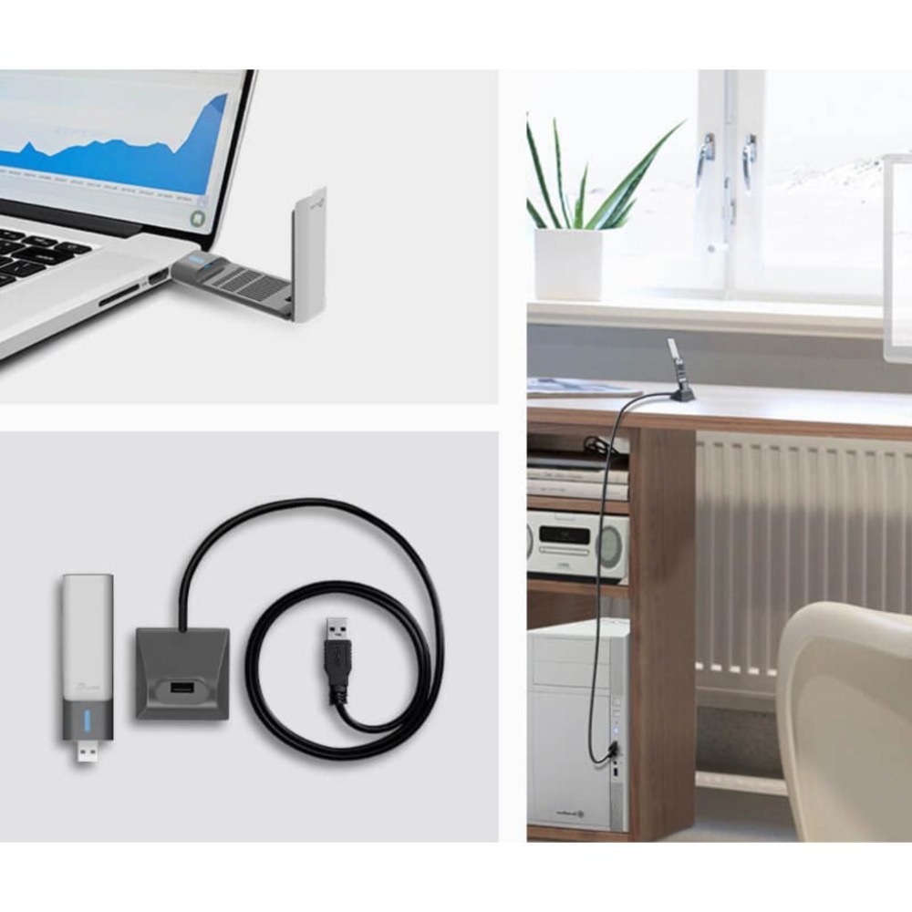 《 tp-link 免運 公司貨 》Archer TX20UH AX1800 高增益 雙頻 WiFi 6  無線 網卡-細節圖5