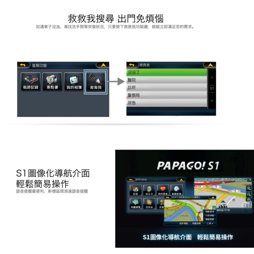 《 免運 現貨 送 保護貼 》PAPAGO WayGO 660 5吋 衛星導航 區間測速 智慧型 導航機 汽車導航 導航-細節圖3