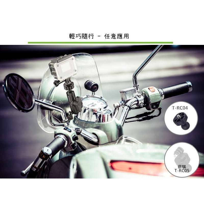 《 免運 現貨 台灣製造 》Takeway LA2 一代 後照鏡支架 適用 球頭套件-細節圖2