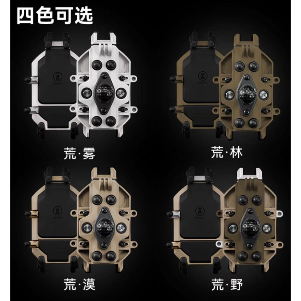 《 五匹 MWUPP osopro 甲殼 荒系列 》減震版 手機 支架 減震 機車 手機支架-細節圖3
