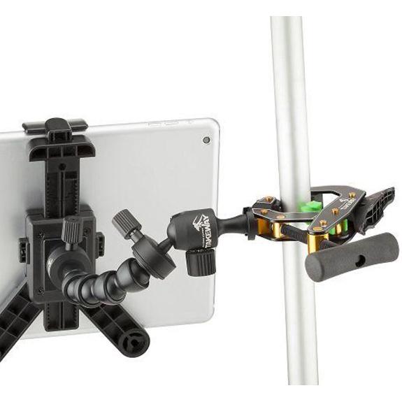 《 免運 現貨 台灣製造 12.9吋內適用 》Takeway T-TH01 平板電腦座 平板夾 配件-細節圖3