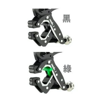《 免運 新款 雙磁浮 台灣製造 鉗式 》Takeway HAWK1-PH05-AnvPro 黑隼Z手機座 極限運動夾-細節圖5