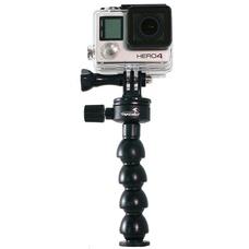 《 免運 現貨 台灣製造 螺孔款 12cm 載重800g 》Takeway T-FN02 蛇頸延長桿 延長管 蛇頸 鵝管-細節圖2