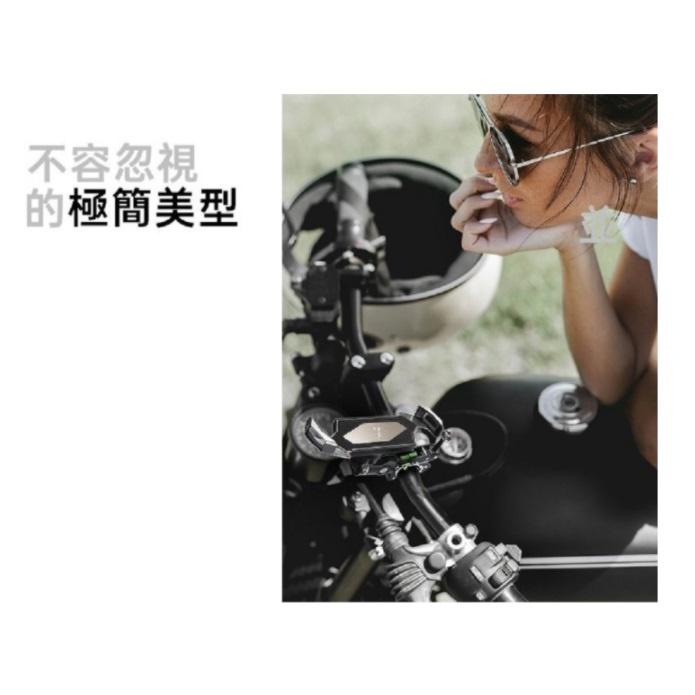 《 免運 磁浮 台灣製造 》Takeway HAWK1-PH05-ANV 減震版 黑隼Z手機座 鉗式 防盜 極限運動夾-細節圖5