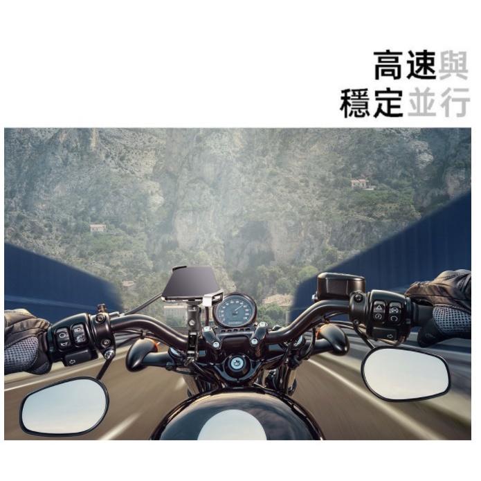 《 免運 磁浮 台灣製造 》Takeway HAWK1-PH05-ANV 減震版 黑隼Z手機座 鉗式 防盜 極限運動夾-細節圖6