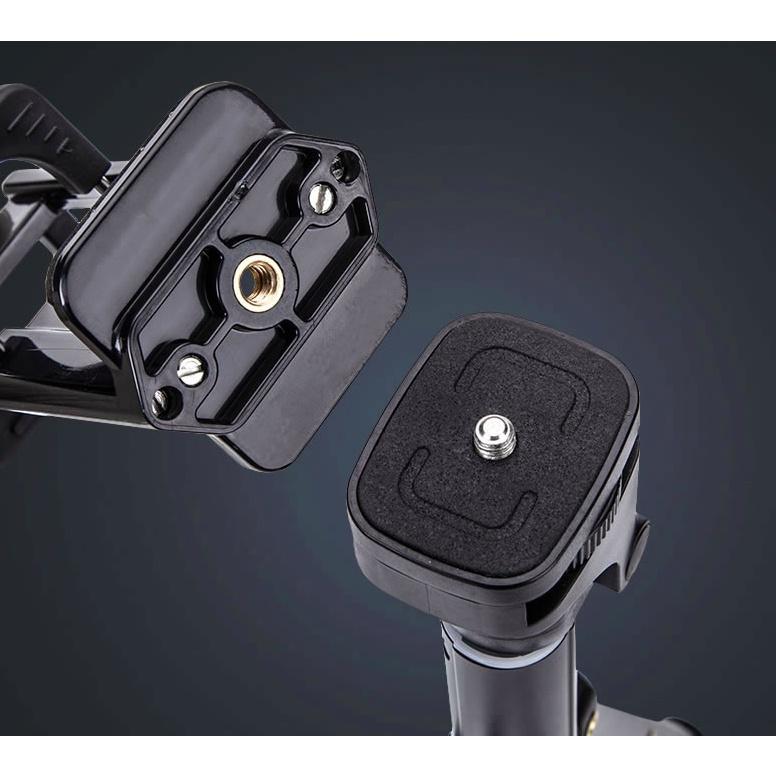 《 原廠 現貨 》雲騰 橫豎自拍 平板 手機 固定夾 平板夾 手機夾 多款腳架用-細節圖3