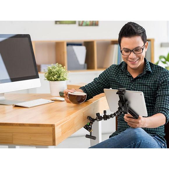 《 免運 現貨 台灣製造 快拆款 12cm 載重800g 》Takeway T-FN01 蛇頸延長桿 延長管 蛇頸 鵝管-細節圖6