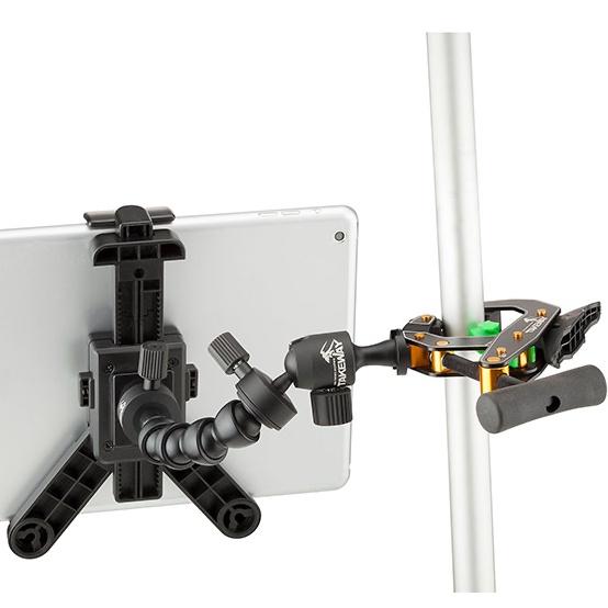 《 免運 現貨 台灣製造 快拆款 12cm 載重800g 》Takeway T-FN01 蛇頸延長桿 延長管 蛇頸 鵝管-細節圖7