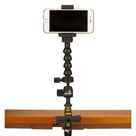 《 免運 現貨 台灣製造 快拆款 12cm 載重800g 》Takeway T-FN01 蛇頸延長桿 延長管 蛇頸 鵝管-細節圖8