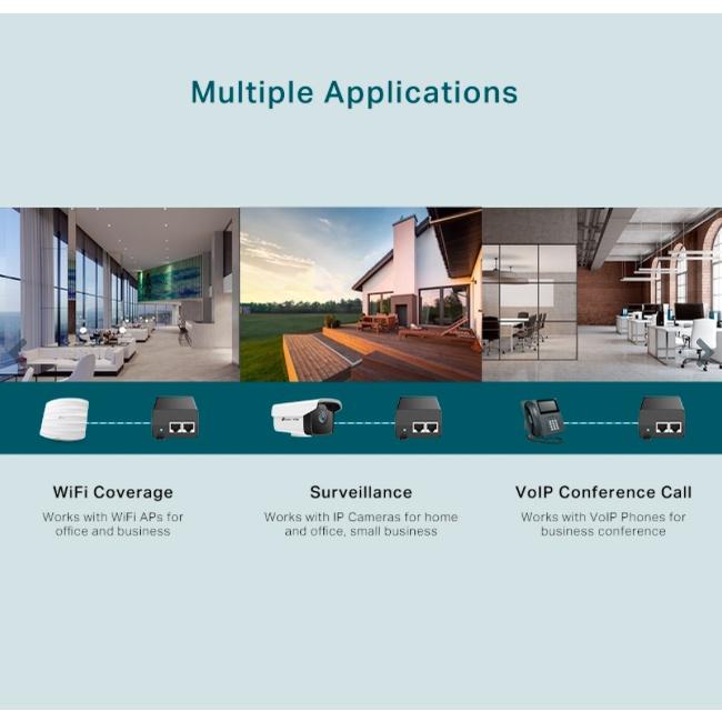 《 tp-link 原廠 公司貨 30W 》TL-POE160S PoE+ 電源注入器 電源供應器 外接電源-細節圖4