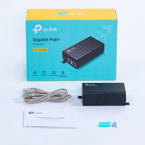《 tp-link 原廠 公司貨 30W 》TL-POE160S PoE+ 電源注入器 電源供應器 外接電源-細節圖5