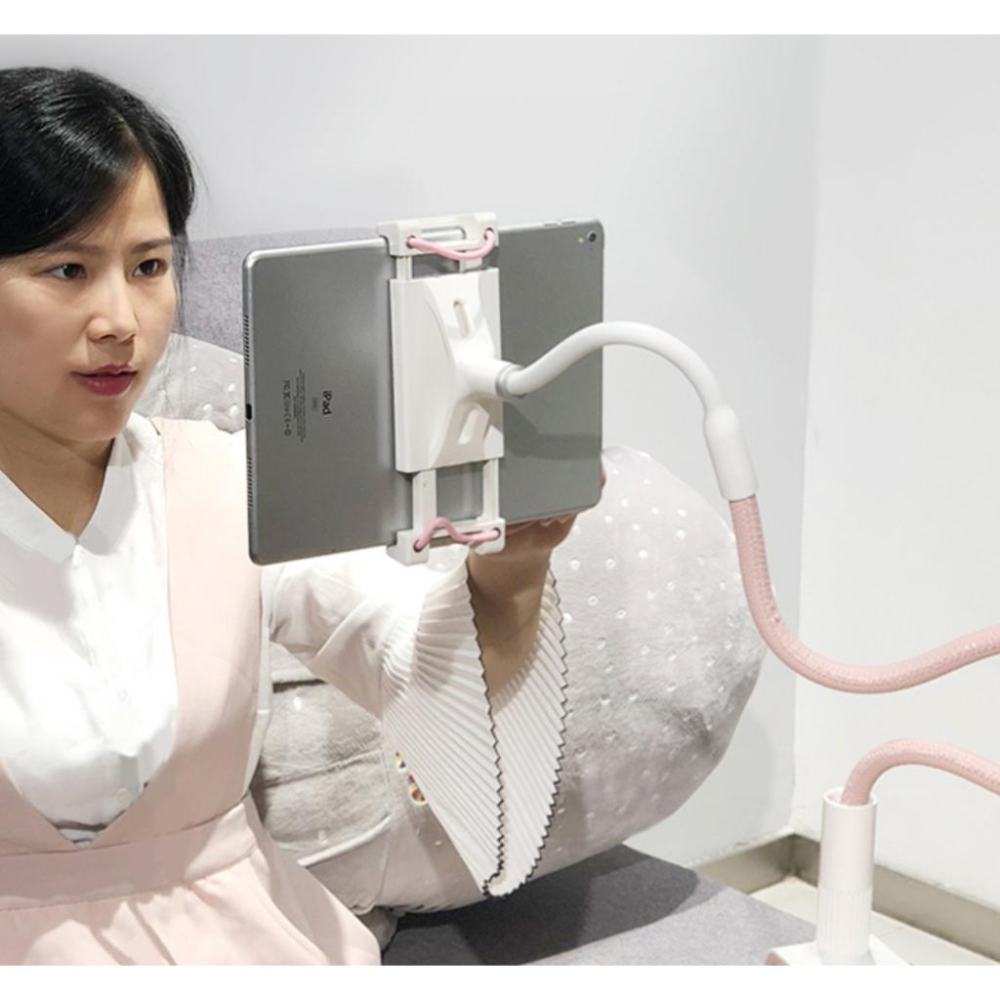 《 免運 現貨 公司貨 追劇》賽鯨 曼陀羅 二代 懶人支架 手機 平板 支架 通用 直播支架 12.9吋 IPad 可用-細節圖6