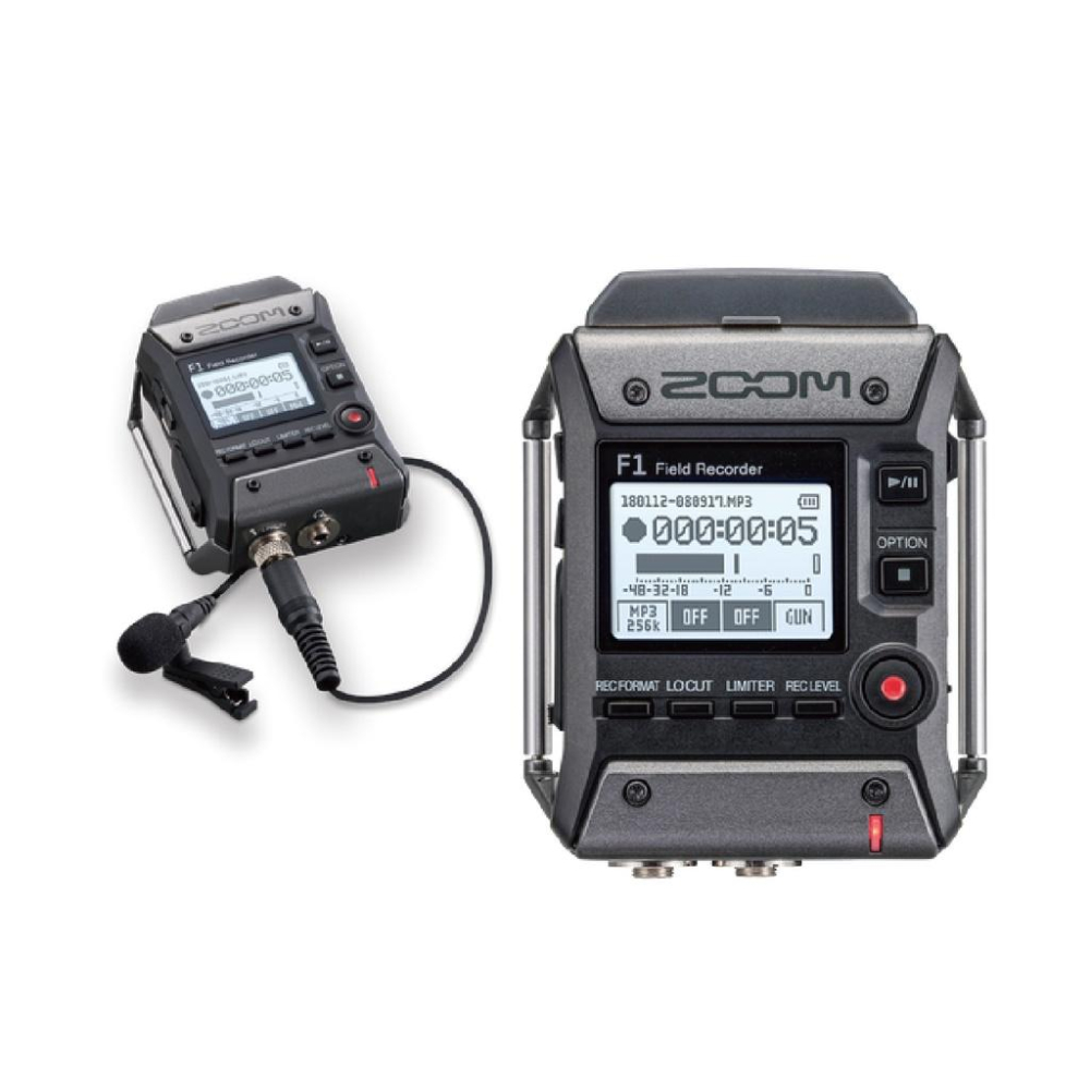 《 免運 限時優惠 原廠 公司貨 》Zoom F1-LP 專業 領夾式 麥克風 錄音機-細節圖8
