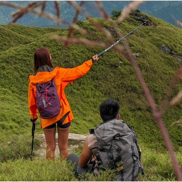 《 免運 原廠公司貨 三合一 快拆扣 》RapiLock Ultra 碳纖維 折疊 登山杖 手機架 自拍桿 運動相機-細節圖4