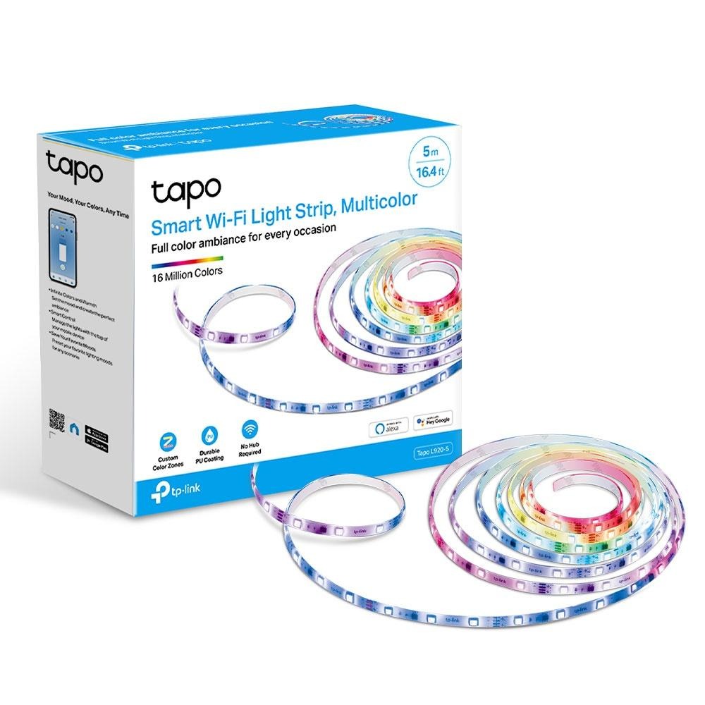 《 tp-link 原廠 公司貨 智慧家電 5米 全彩 》Tapo L920-5 智慧 WiFi 情境 燈條 燈帶-細節圖8