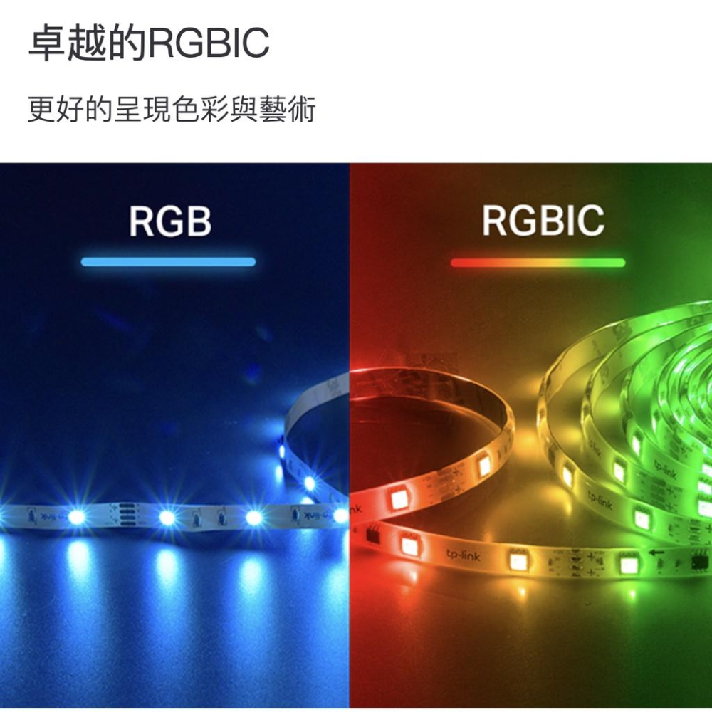 《 tp-link 原廠 公司貨 智慧家電 5米 全彩 》Tapo L920-5 智慧 WiFi 情境 燈條 燈帶-細節圖5