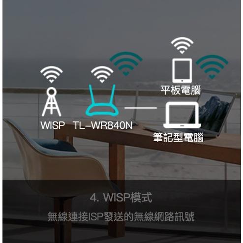 《 tp-link 免運 公司貨 》TL-WR840N 300Mbps 無線 N Wifi 路由器 無線分享器-細節圖6