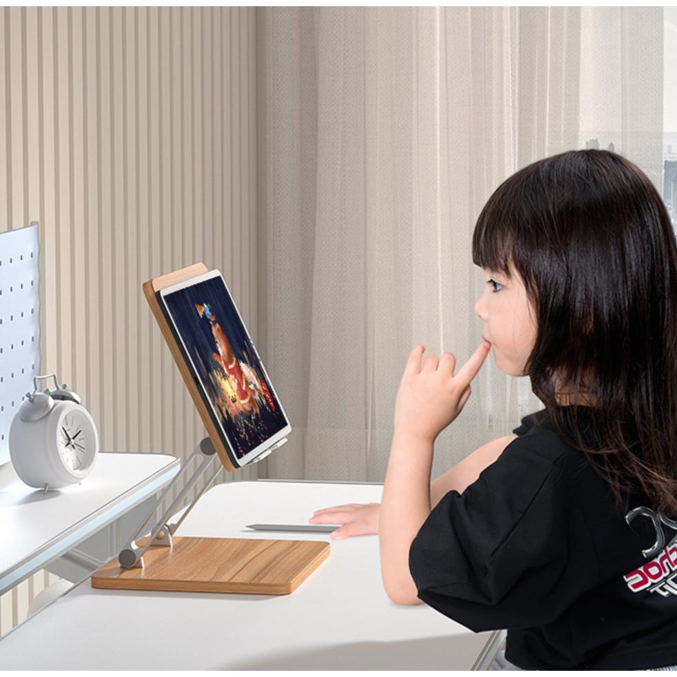 《 免運 桌面式 木質 》埃普 UP AP-2DP 平板 筆電 摺疊 桌面支架 筆電架 平板架-細節圖3