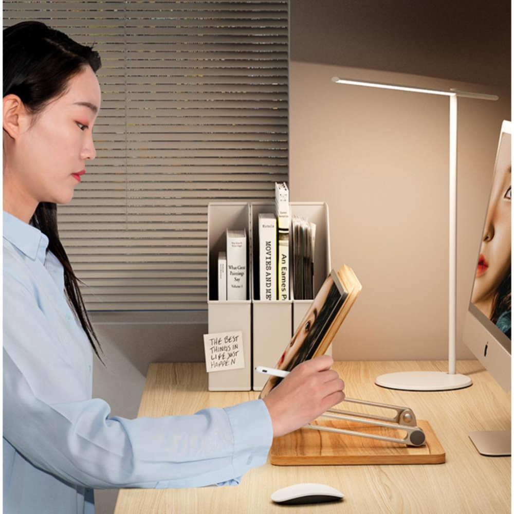 《 免運 桌面式 木質 》埃普 UP AP-2DP 平板 筆電 摺疊 桌面支架 筆電架 平板架-細節圖5