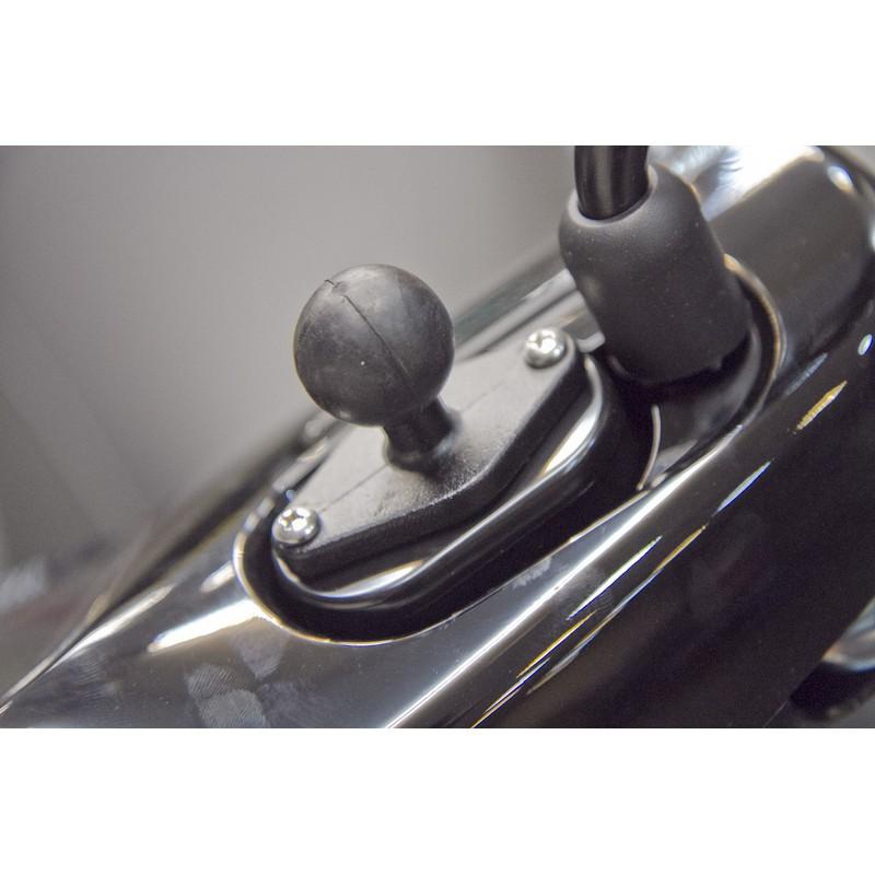 《 五匹 MWUPP osopro 專業版 送防盜鎖 + 綁帶 》手機 支架 減震 機車 手機支架-細節圖5