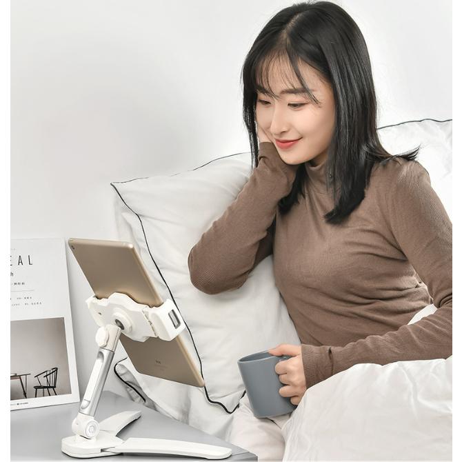 《 免運 台灣出貨 桌牆兩用  》Ledetech 樂得 LD-207V 壁掛 桌面式 手機 平板 支架 平板架 手機架-細節圖2