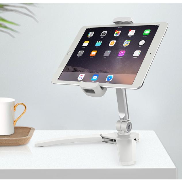 《 免運 台灣出貨 桌牆兩用  》Ledetech 樂得 LD-207V 壁掛 桌面式 手機 平板 支架 平板架 手機架-細節圖3