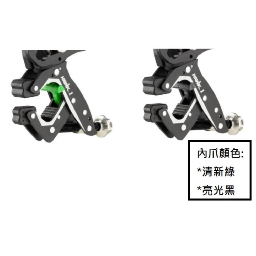 《 免運 現貨 鉗式 2代防盜 台灣製造 》TAKEWAY 黑隼 Z 機車 手機支架 HAWK1-PH05-細節圖5