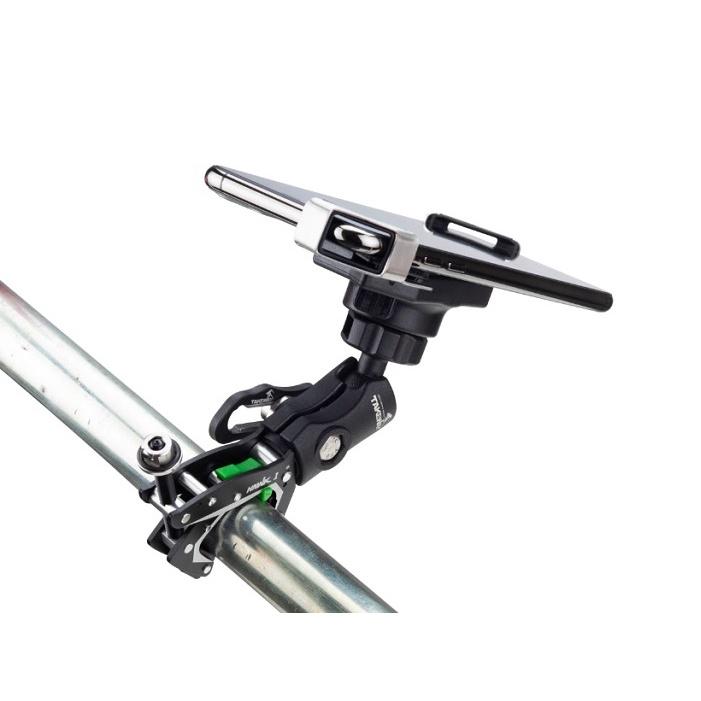 《 免運 現貨 鉗式 2代防盜 台灣製造 》TAKEWAY 黑隼 Z 機車 手機支架 HAWK1-PH05-細節圖6