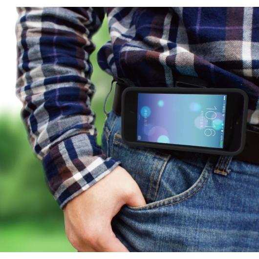 《 原廠 台灣寄出  》Cube X-GUARD BELT CLIP 四代 萬用夾 背包夾 可當手機架-細節圖7