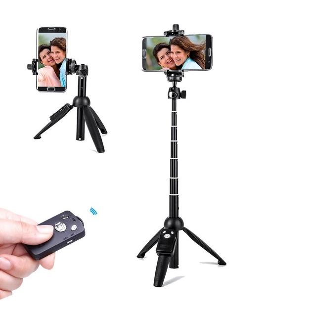 《 免運 加長 遙控 送收納袋》YUNTENG 雲騰 YT-9928N 手機/相機 自拍 腳架 三腳架 直播腳架 自拍棒-細節圖3