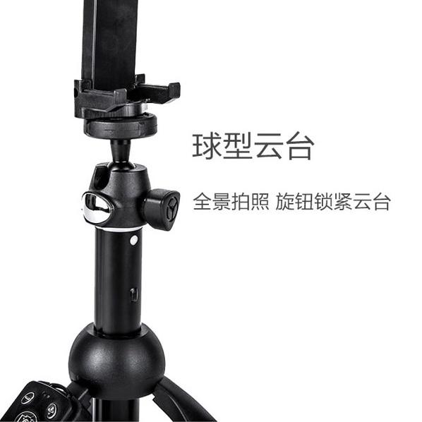 《 免運 加長 遙控 送收納袋》YUNTENG 雲騰 YT-9928N 手機/相機 自拍 腳架 三腳架 直播腳架 自拍棒-細節圖4