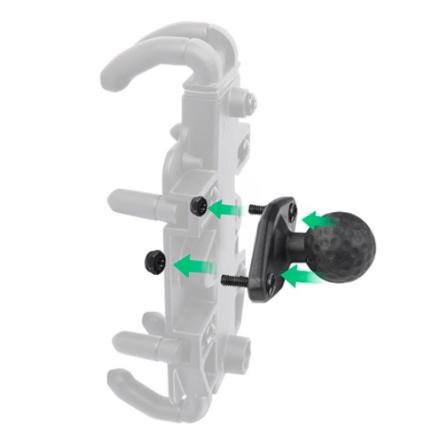 《 五匹 MWUPP osopro 專用配件 新款球頭 》菱形球頭 平行球頭 油杯 球頭 套件-細節圖3