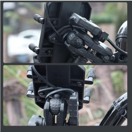 《 五匹 MWUPP osopro 專用配件 新款球頭 》菱形球頭 平行球頭 油杯 球頭 套件-細節圖4