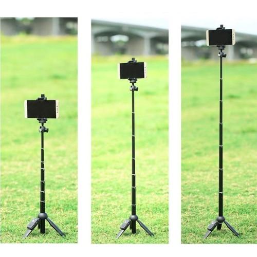 《 免運 新款 遙控 送收納袋 》YUNTENG 雲騰 YT-9928 手機/相機 自拍 腳架 三腳架 直播腳架 自拍棒-細節圖6