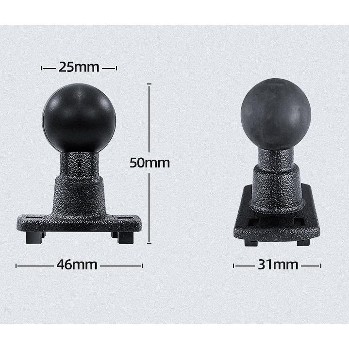 《 五匹 MWUPP osopro 專用配件 》球頭 + 四卡扣 通用規格-細節圖2
