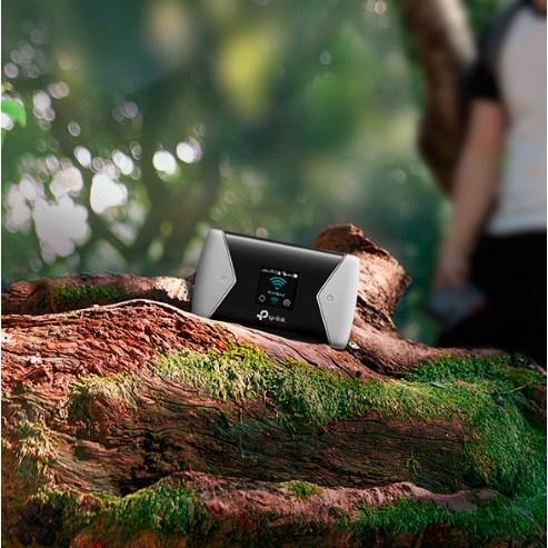 《 tp-link 原廠 公司貨 攜帶式 》M7450 4G 高階版 LTE 行動 WiFi 無線分享器-細節圖2