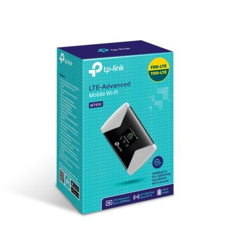 《 tp-link 原廠 公司貨 攜帶式 》M7450 4G 高階版 LTE 行動 WiFi 無線分享器-細節圖7