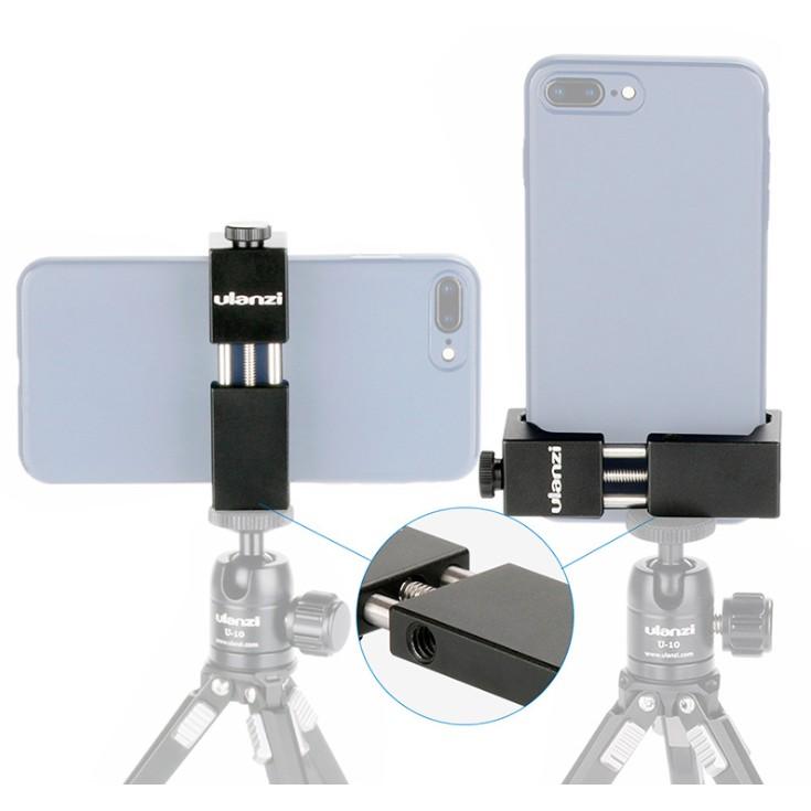 《 Ulanzi 優籃子 配件 可接 自拍桿 腳架 》ST-02S 橫豎拍 帶冷靴 金屬 手機夾-細節圖2