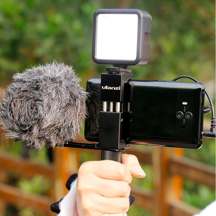 《 Ulanzi 優籃子 配件 可接 自拍桿 腳架 》ST-02S 橫豎拍 帶冷靴 金屬 手機夾-細節圖3