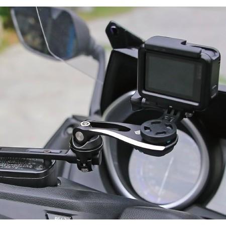 《 原廠 台灣出貨 油杯蓋 適用 》Cube X-Guard 油杯蓋轉接座 可搭配小管徑車架使用-細節圖2