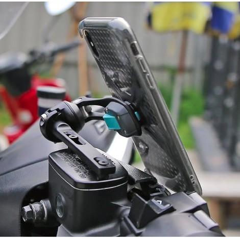 《 原廠 台灣出貨 油杯蓋 適用 》Cube X-Guard 油杯蓋轉接座 可搭配小管徑車架使用-細節圖5