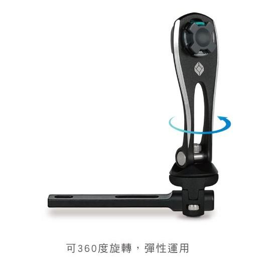 《 原廠 台灣出貨 油杯蓋 適用 》Cube X-Guard 油杯蓋轉接座 可搭配小管徑車架使用-細節圖7