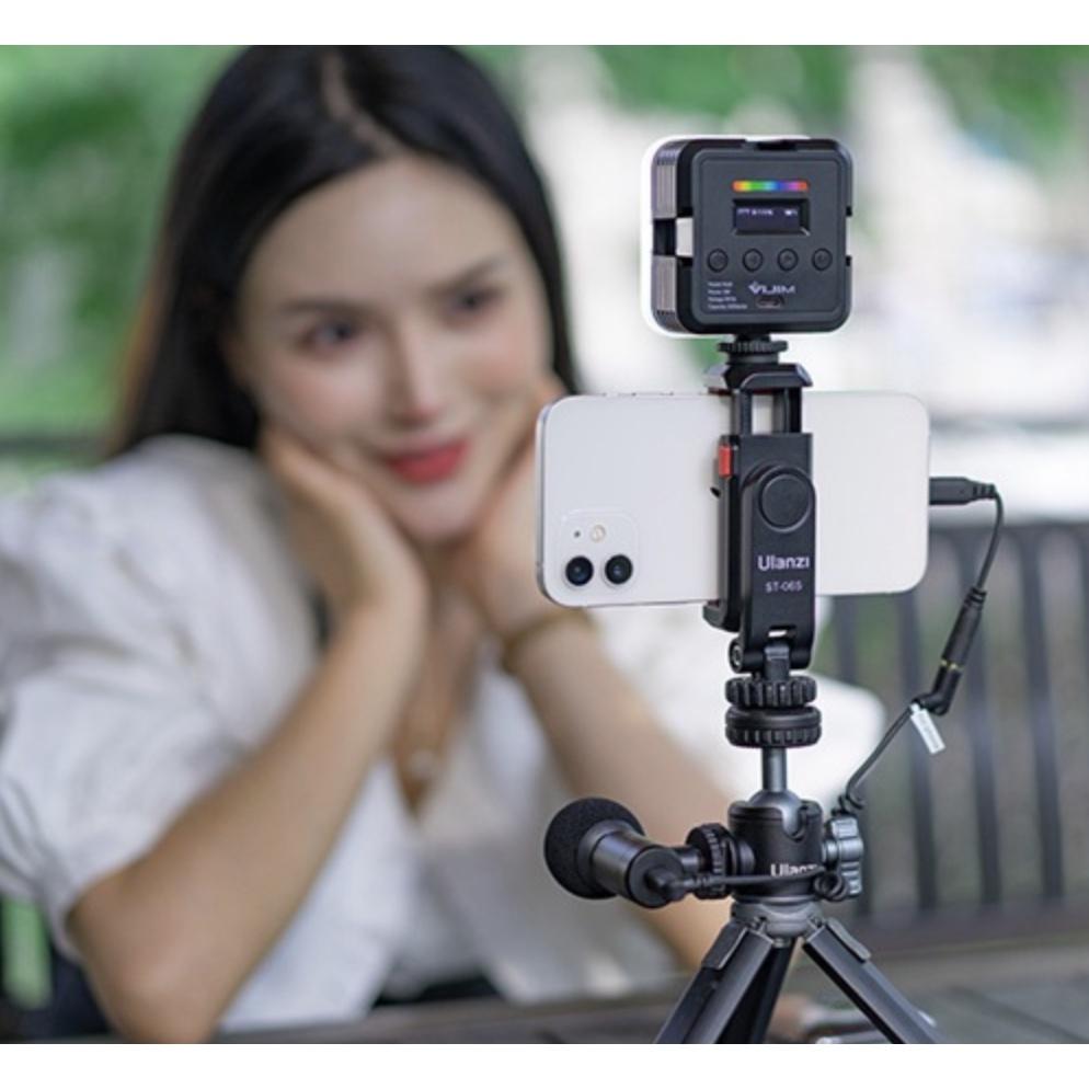 《 Ulanzi 優籃子 配件 可接自拍桿 腳架》ST-06S 橫豎拍 手機夾 帶熱靴 1/4接孔 冷靴-細節圖5