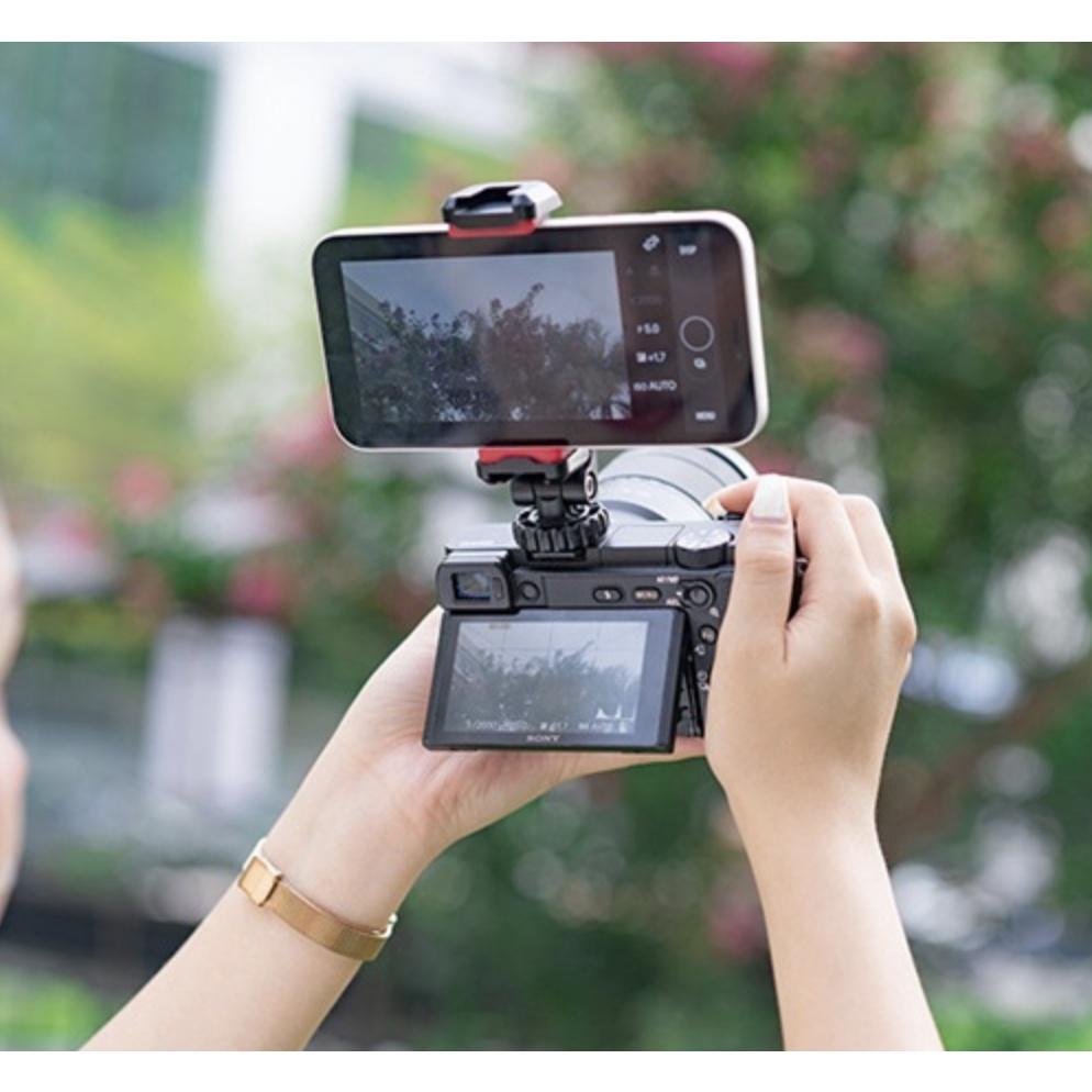 《 Ulanzi 優籃子 配件 可接自拍桿 腳架》ST-06S 橫豎拍 手機夾 帶熱靴 1/4接孔 冷靴-細節圖6