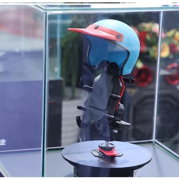 《 五匹 MWUPP osopro 專用配件 新款球頭 》樂卡 手機 快拆套件 機車手機架-細節圖2