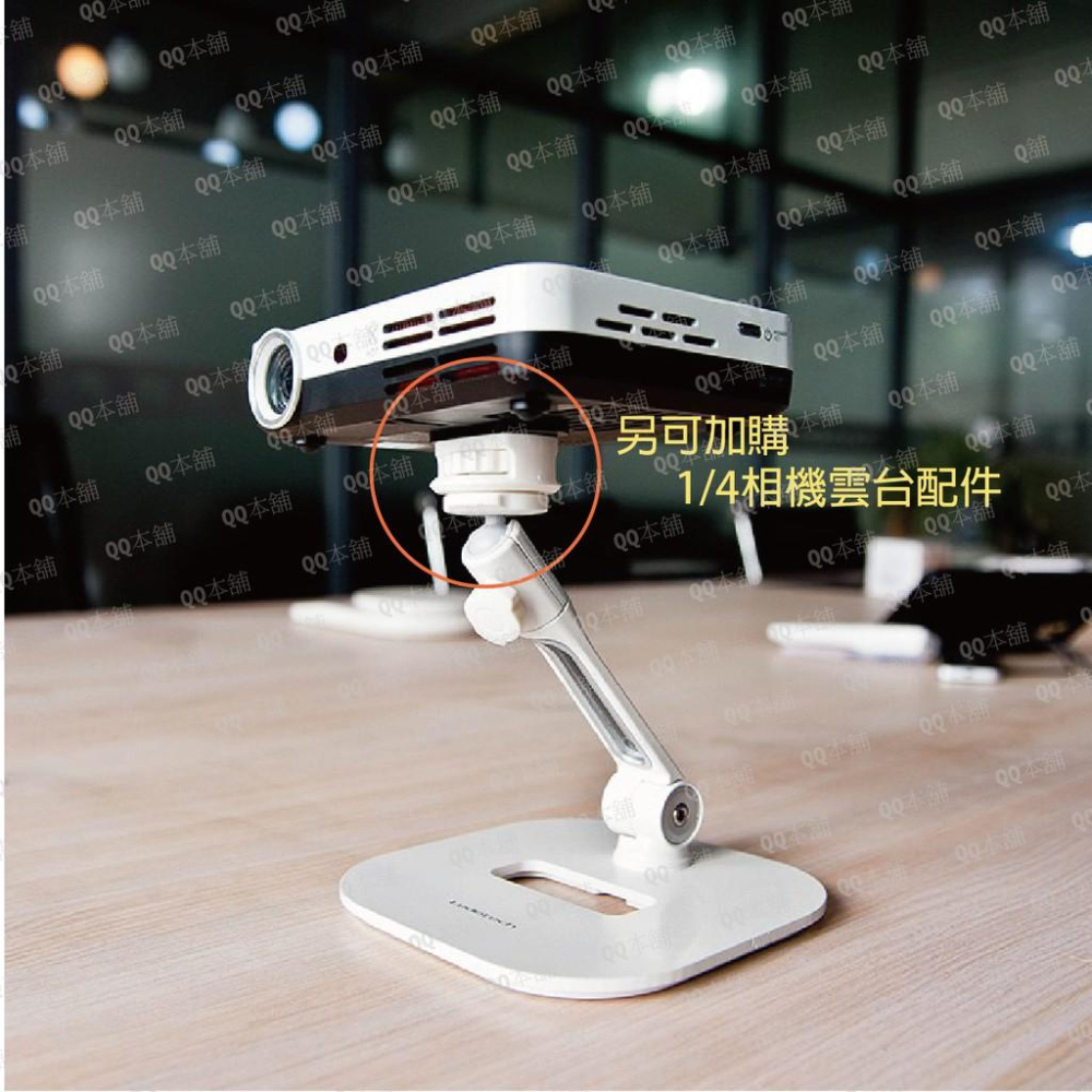 《 台灣出貨 吸盤式 雙節 鋁合金 》樂得 Ledetech LD-203A 金屬材質 吸盤式 手機 平板 支架-細節圖5