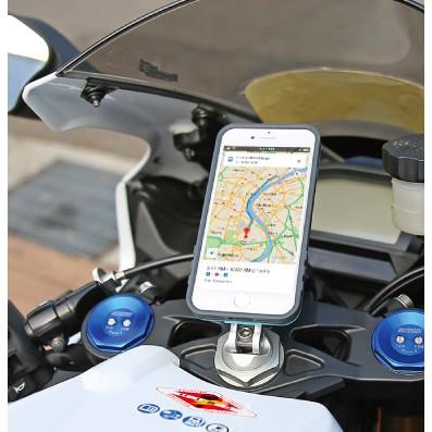 《 原廠 台灣出貨 重機適用 》Cube X-Guard 三角台中心柱 鋁合金 機車車架 機車手機架 車架-細節圖3