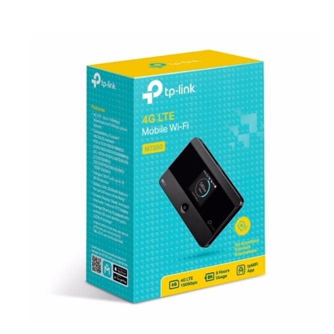 《 tp-link 原廠 公司貨 攜帶式 》M7350 4G 進階版 LTE 行動 WiFi 無線分享器-細節圖8