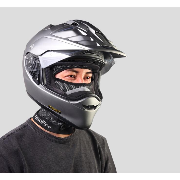 《 五匹 MWUPP osopro 專用配件 》防風 防曬 四季 騎士 頭套 面罩-細節圖7