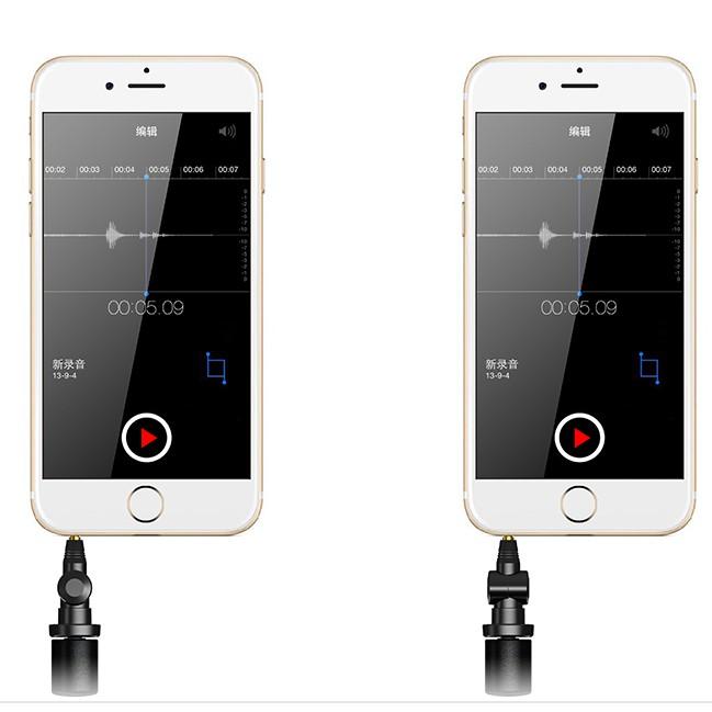 《 現貨 台灣出貨 公司貨 附發票 》Saramonic 楓笛 3.5mm 智能 手機 迷你 麥克風 直播 錄音 收音-細節圖4